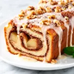 apple fritter cinnamon bread - featured image