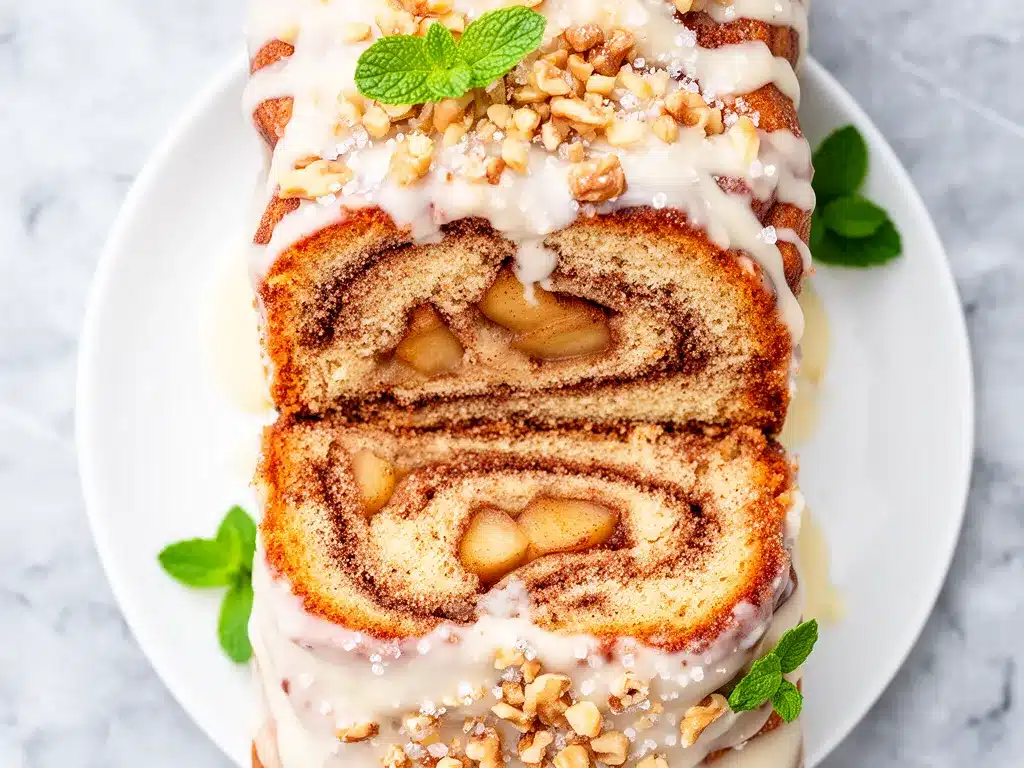 Gooey Apple Fritter Cinnamon Bread: 5-Step Easy Recipe 4 apple fritter cinnamon bread preparation steps