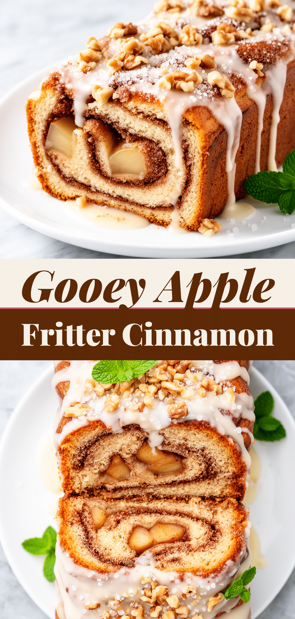 Gooey Apple Fritter Cinnamon Bread: 5-Step Easy Recipe 5 apple fritter cinnamon bread recipe