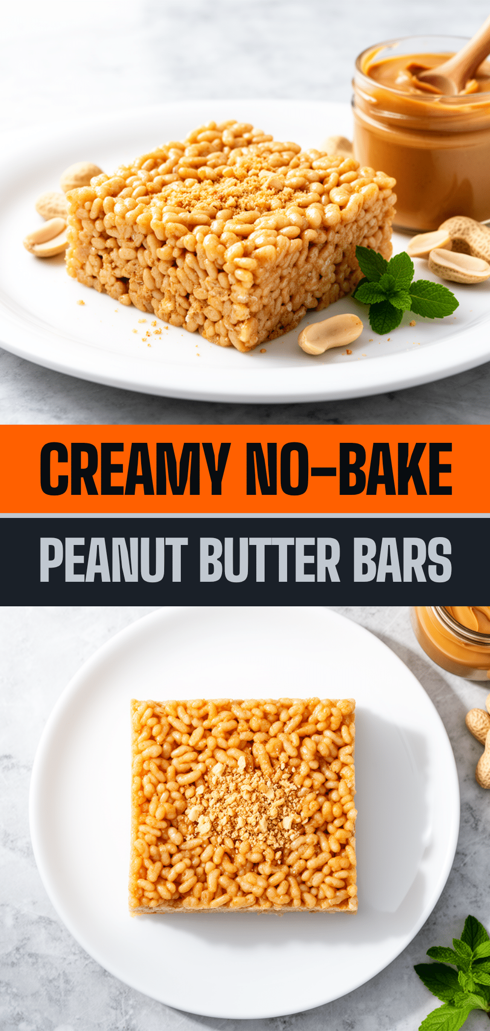 Back-to-School No-Bake Rice Krispie Peanut Butter Bars: 5 Easy Treats 5 Back-to-School No-Bake Rice Krispie Peanut Butter Bars recipe
