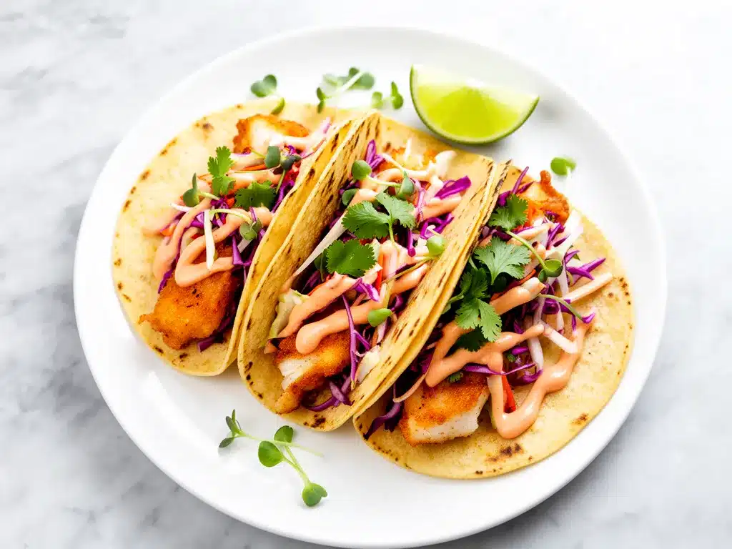 Baja Fish Tacos: 15-Min Easy Weeknight Dinner 4 Baja fish tacos preparation steps