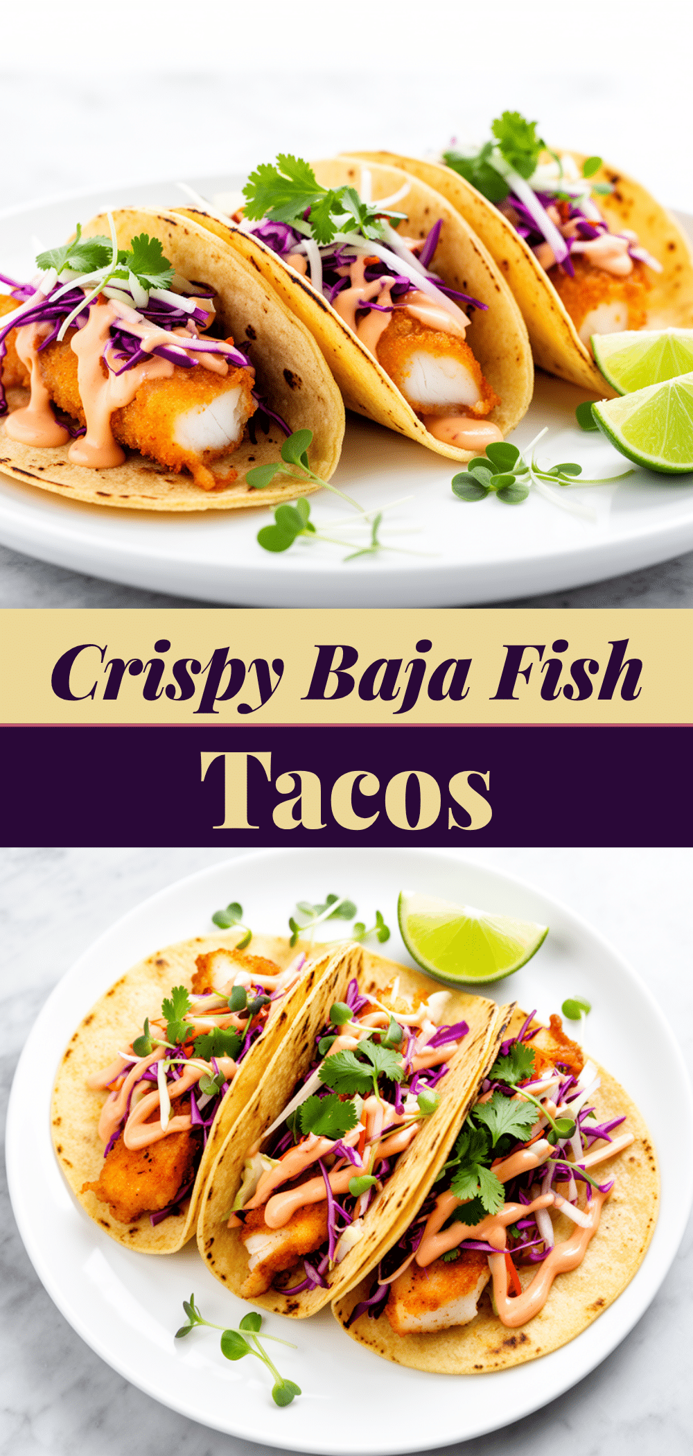 Baja Fish Tacos: 15-Min Easy Weeknight Dinner 5 Baja fish tacos recipe