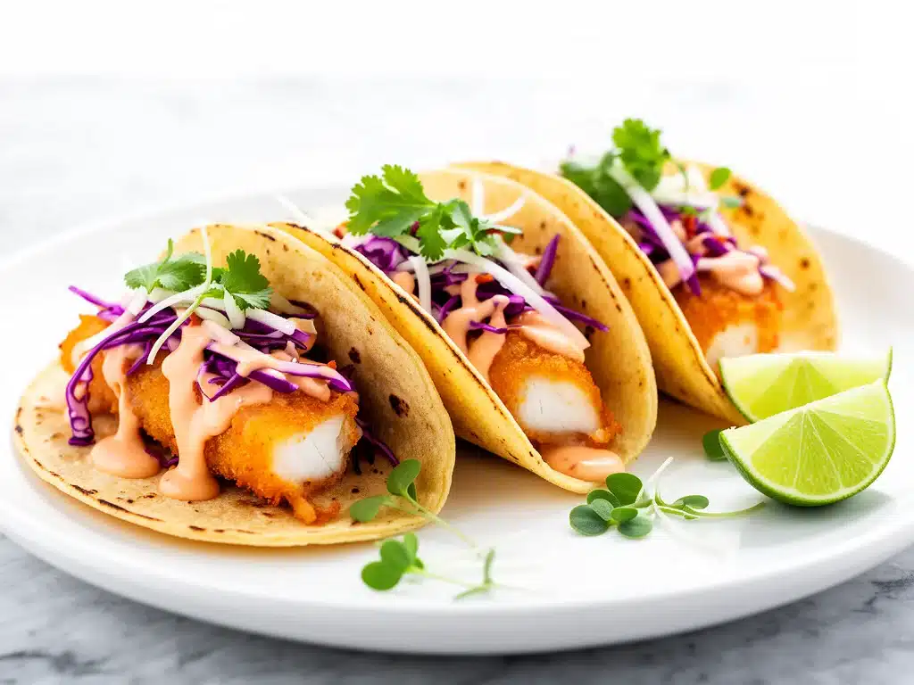 Home 4 Baja fish tacos - featured image