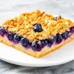 blueberry crumb bars - featured image