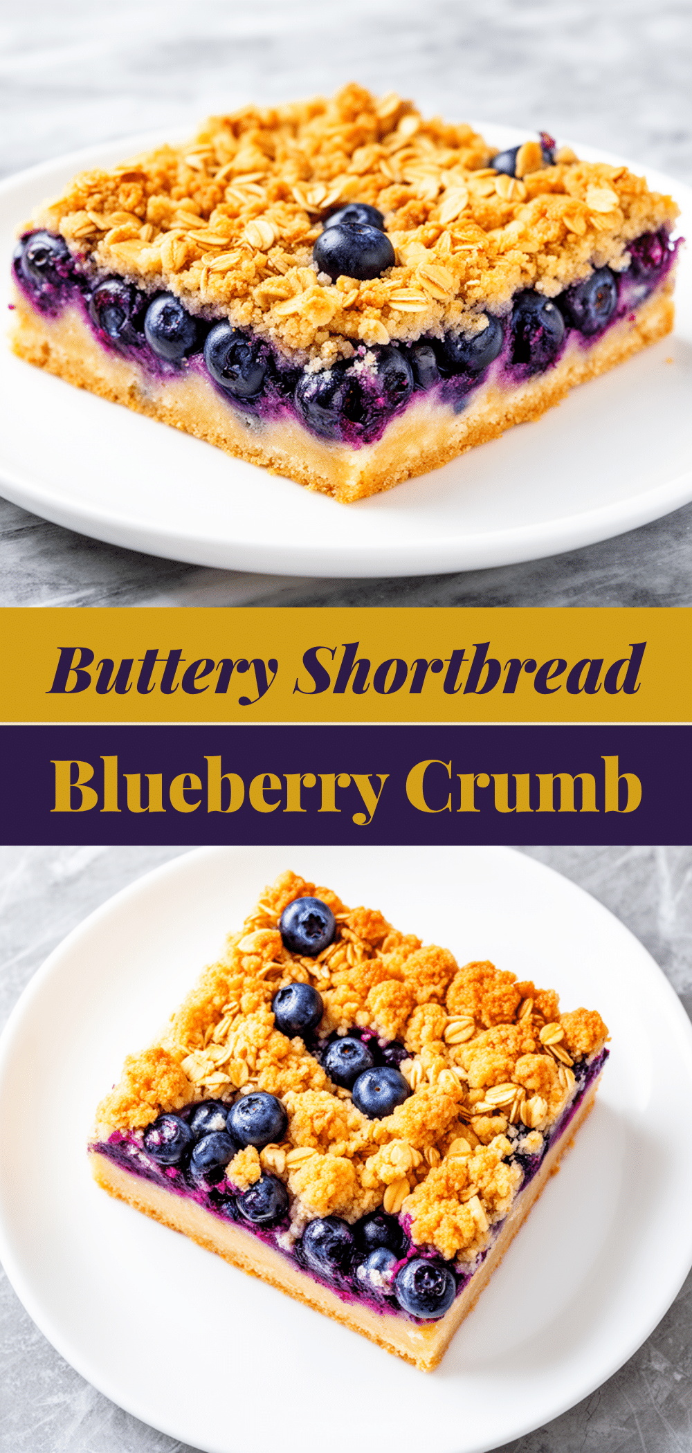 Blueberry Crumb Bars: Best Easy 3-Ingredient Recipe 5 blueberry crumb bars recipe
