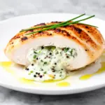 Boursin cheese stuffed chicken - featured image