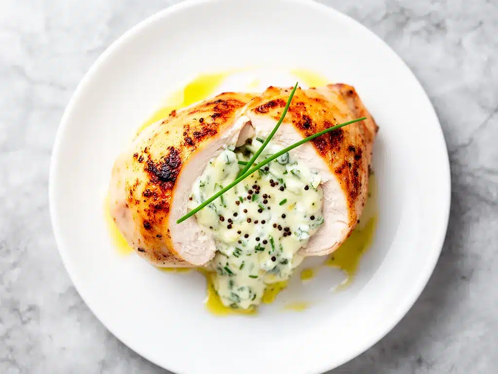 Creamy Boursin Cheese Stuffed Chicken: Easy 30-Min Meal 4 Boursin cheese stuffed chicken preparation steps