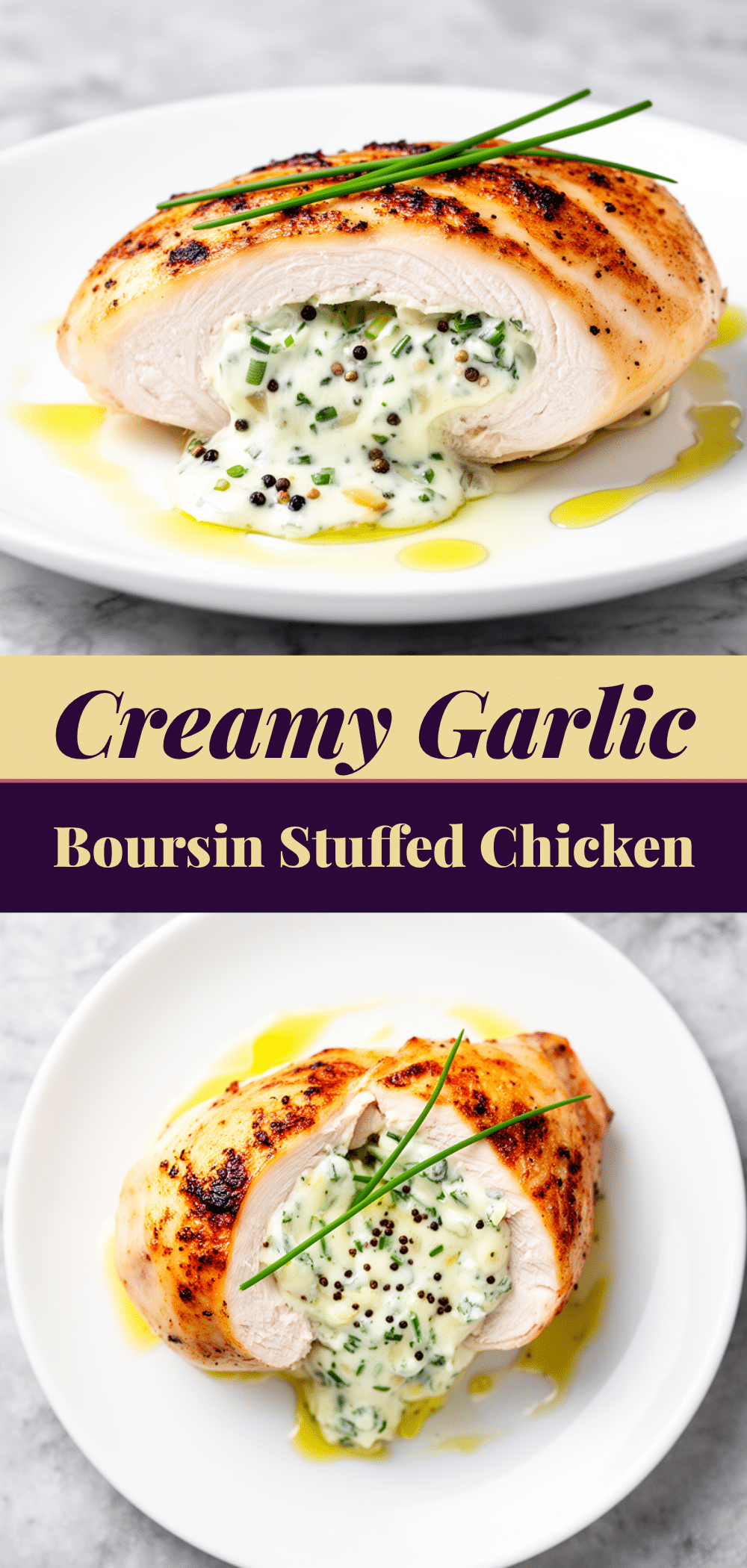 Creamy Boursin Cheese Stuffed Chicken: Easy 30-Min Meal 5 Boursin cheese stuffed chicken recipe