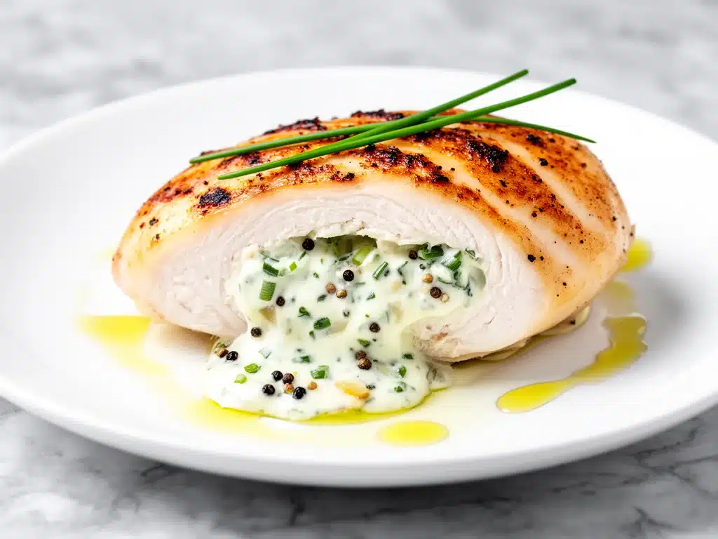 Home 3 Boursin cheese stuffed chicken - featured image