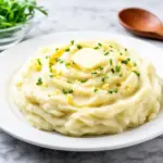 Boursin garlic whipped potatoes - featured image