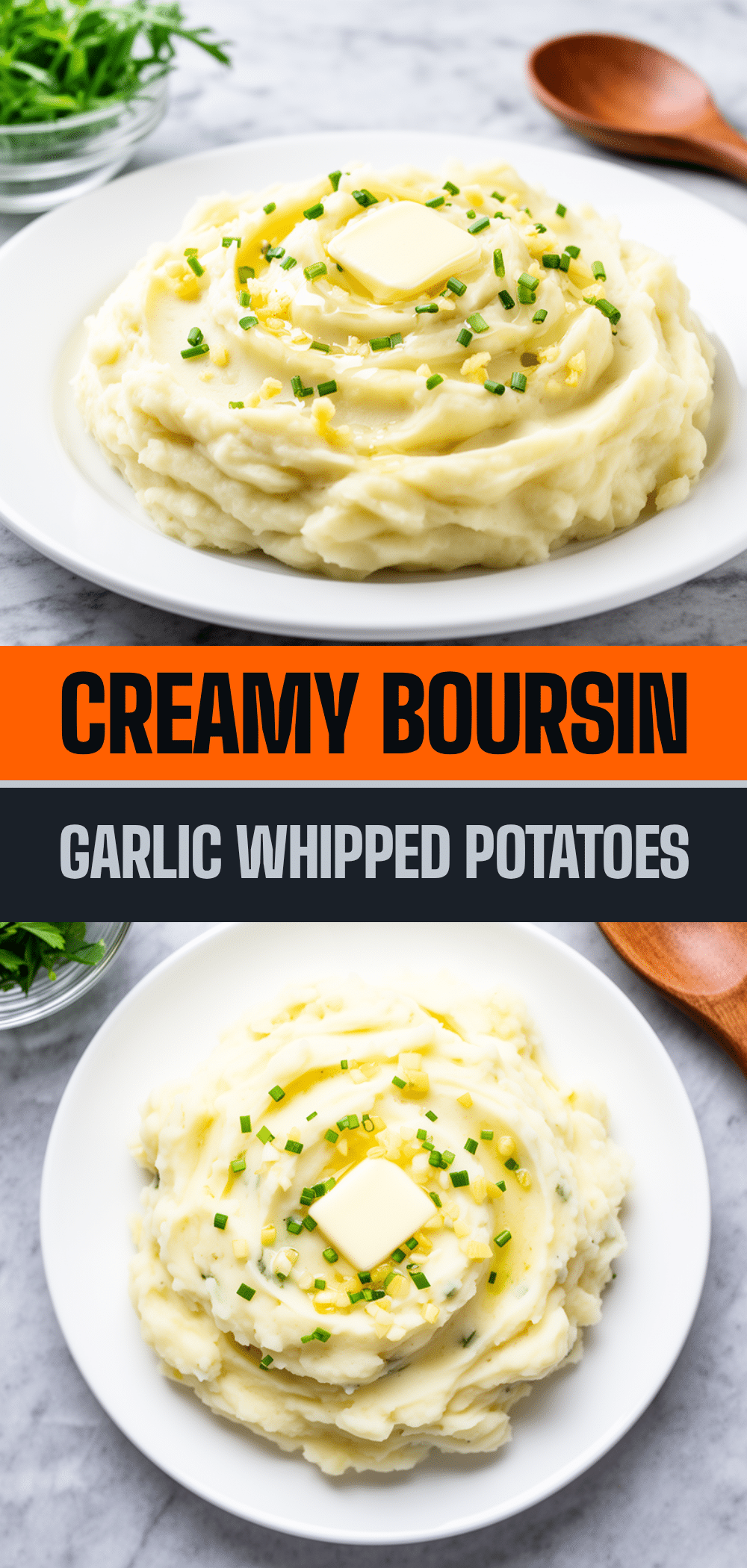 Creamy Boursin Garlic Whipped Potatoes: 5-Ingredient Easy Side 5 Boursin garlic whipped potatoes recipe
