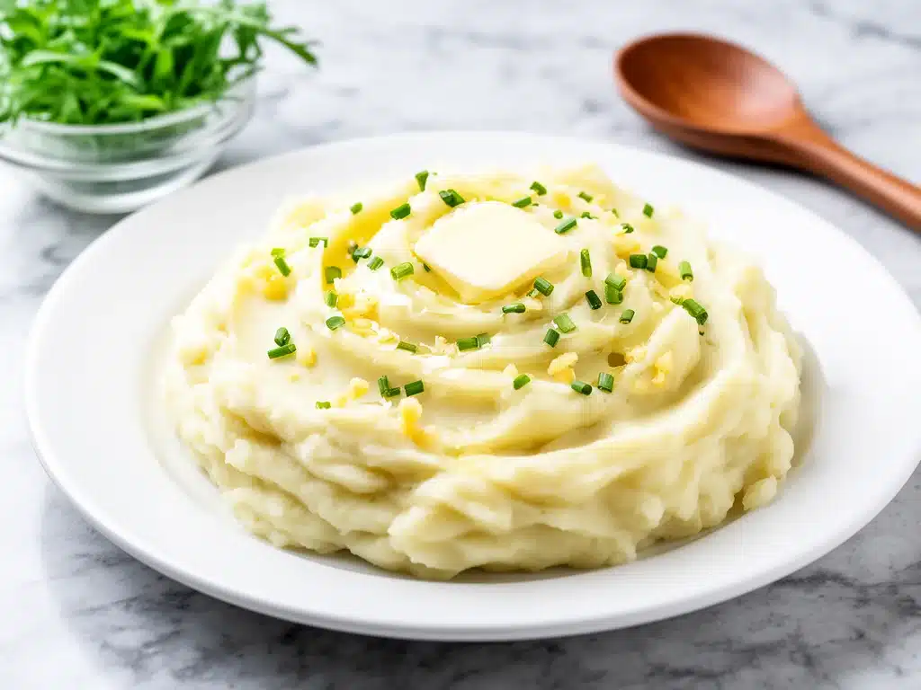 Home 2 Boursin garlic whipped potatoes - featured image