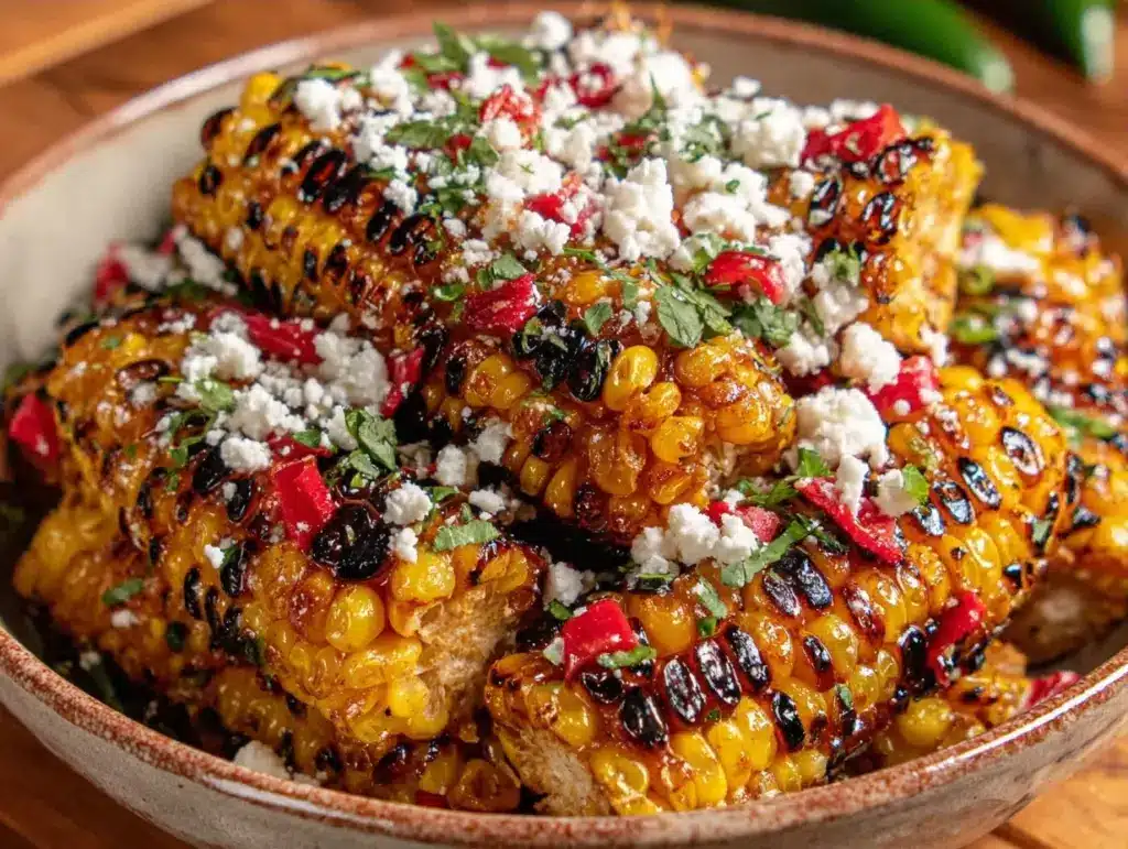 Home 2 Cajun Grilled Corn Salad - featured image