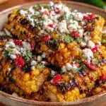 Cajun Grilled Corn Salad - featured image