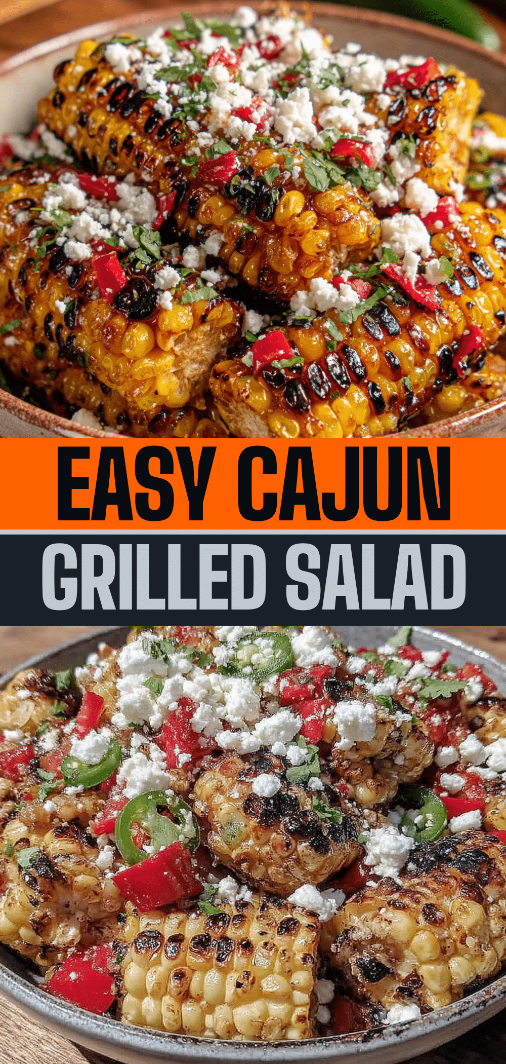Labor Day Cajun Grilled Corn Salad: Easy Budget Side 5 Cajun Grilled Corn Salad recipe