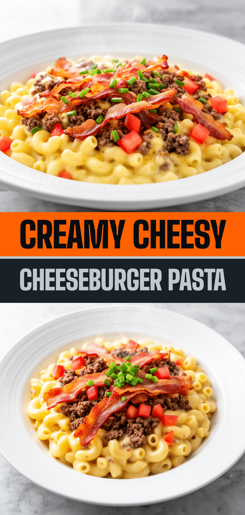 Cheesy Bacon Cheeseburger Pasta Skillet: 10 Easy Dinner Ideas 5 Cheesy Bacon Cheeseburger Pasta Skillet recipe