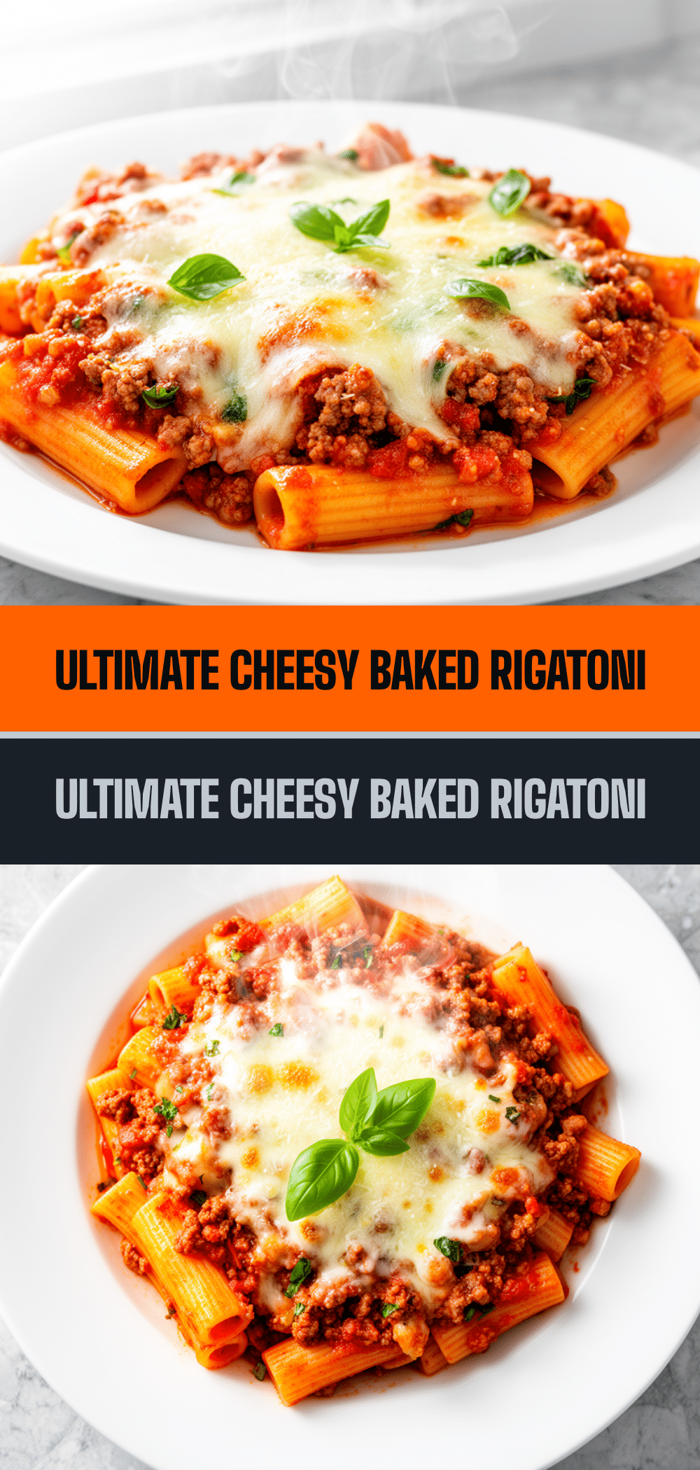 Cheesy Baked Rigatoni: Easy Family Dinner 5 cheesy baked rigatoni recipe