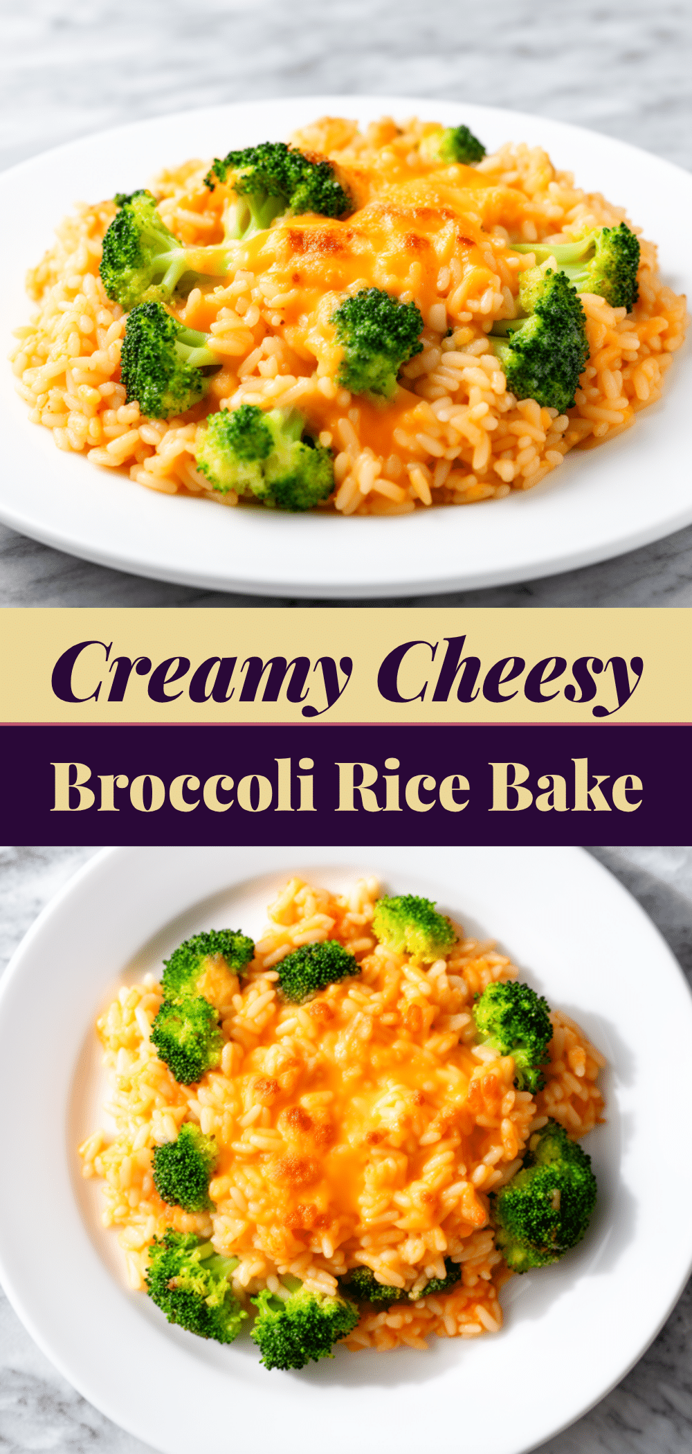 Cheesy Broccoli Cheddar Rice Bake: Easy Family Dinner 5 Cheesy Broccoli Cheddar Rice Bake recipe