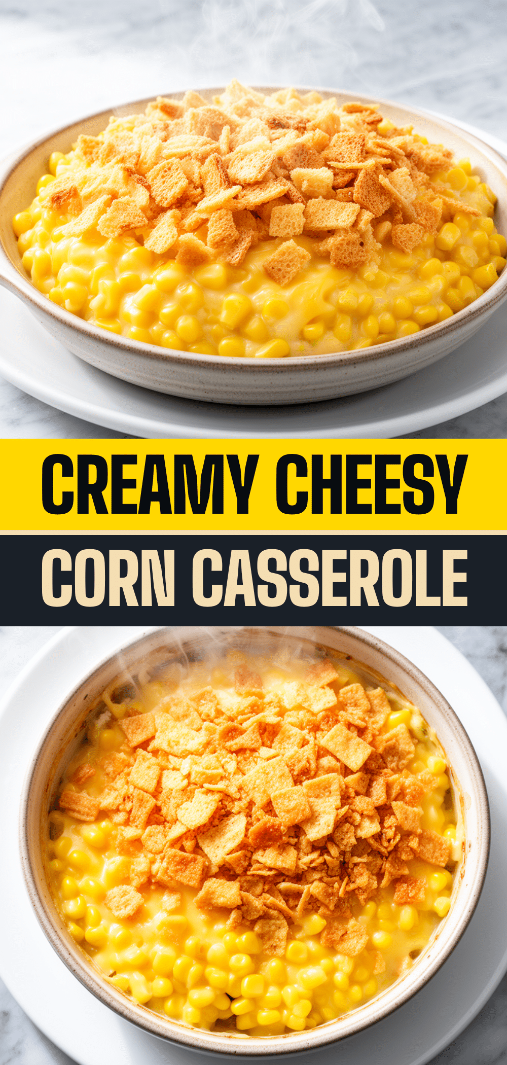 Cheesy Corn Casserole: Easy 3-Ingredient Side Dish 5 cheesy corn casserole recipe