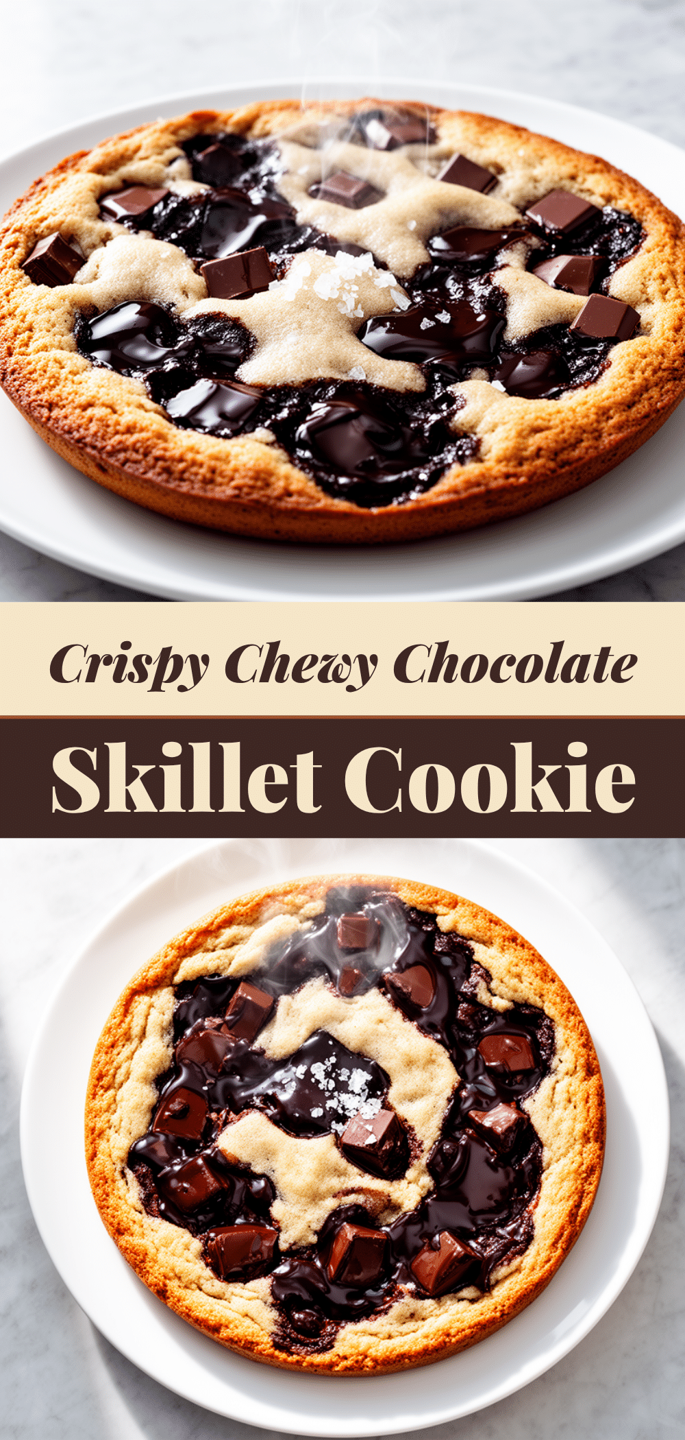 Chewy Chocolate Chunk Skillet Cookie: Easy No-Bake Dessert 5 chewy chocolate chunk skillet cookie recipe