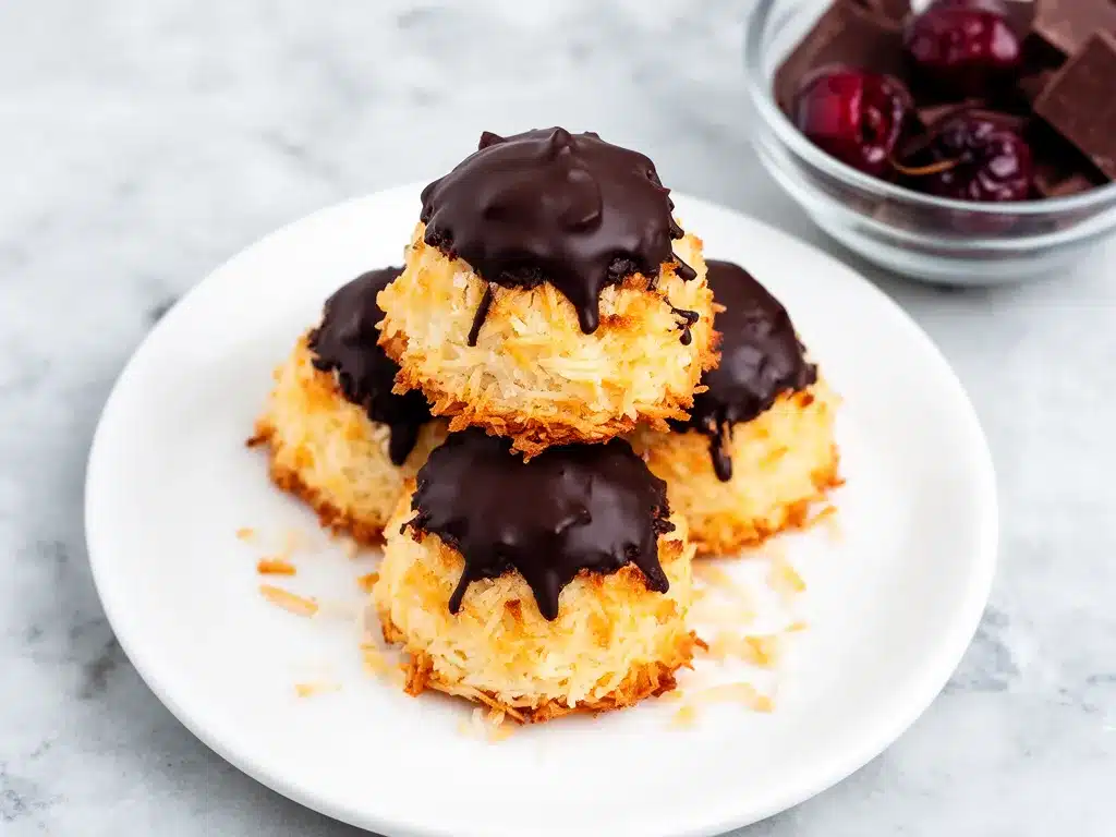 Chewy Coconut Macaroons: 10-Min Best Homemade Recipe 4 chewy coconut macaroons preparation steps