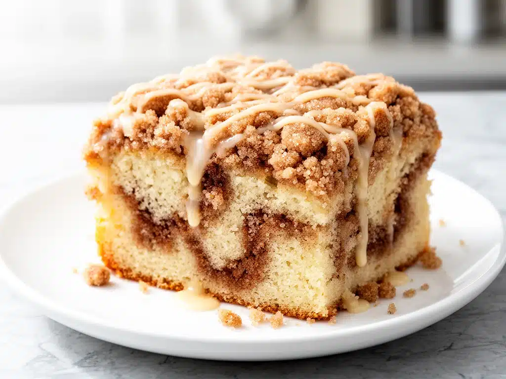 Home 4 cinnamon streusel coffee cake - featured image