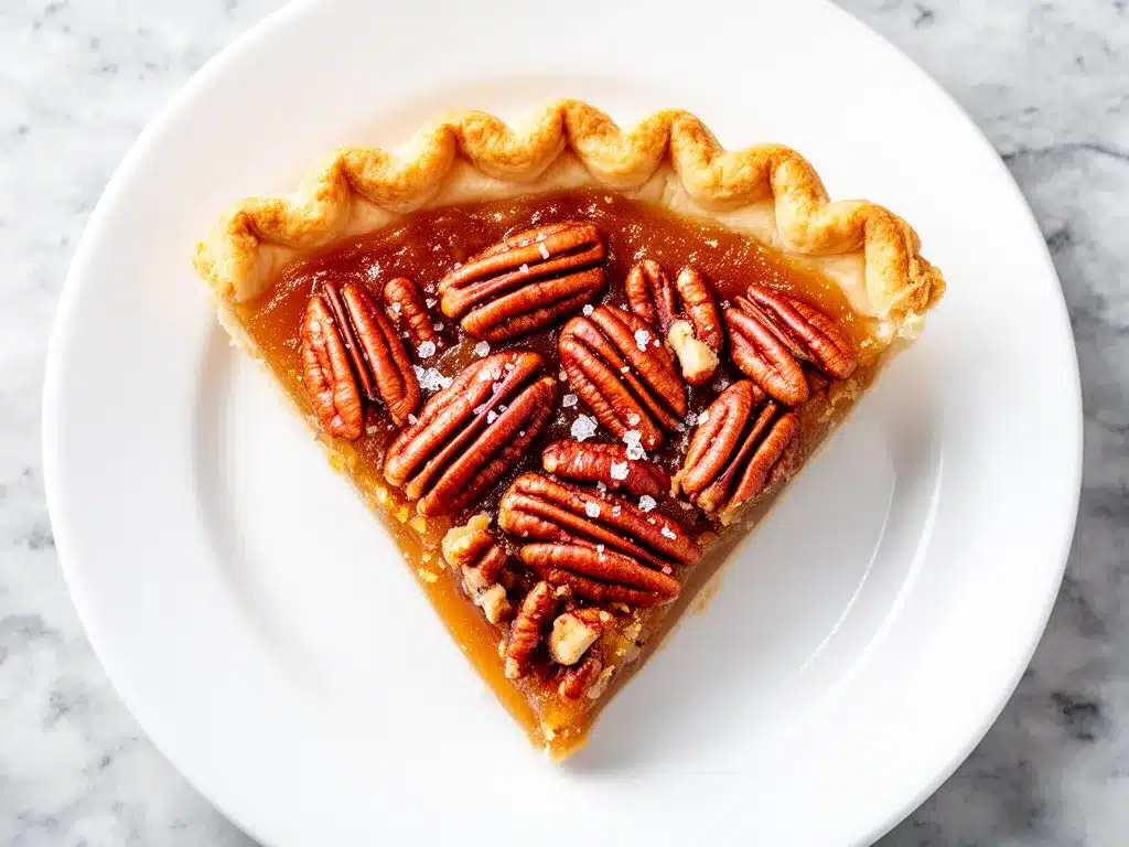 Classic Pecan Pie: Easy Homemade Recipe 4 classic pecan pie preparation steps