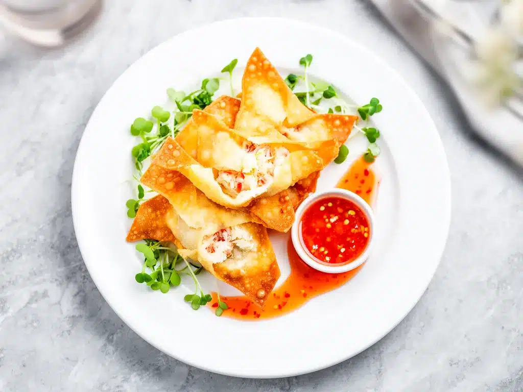 Restaurant-Style Crab Rangoon: Best Easy Copycat Recipe 4 crab rangoon preparation steps