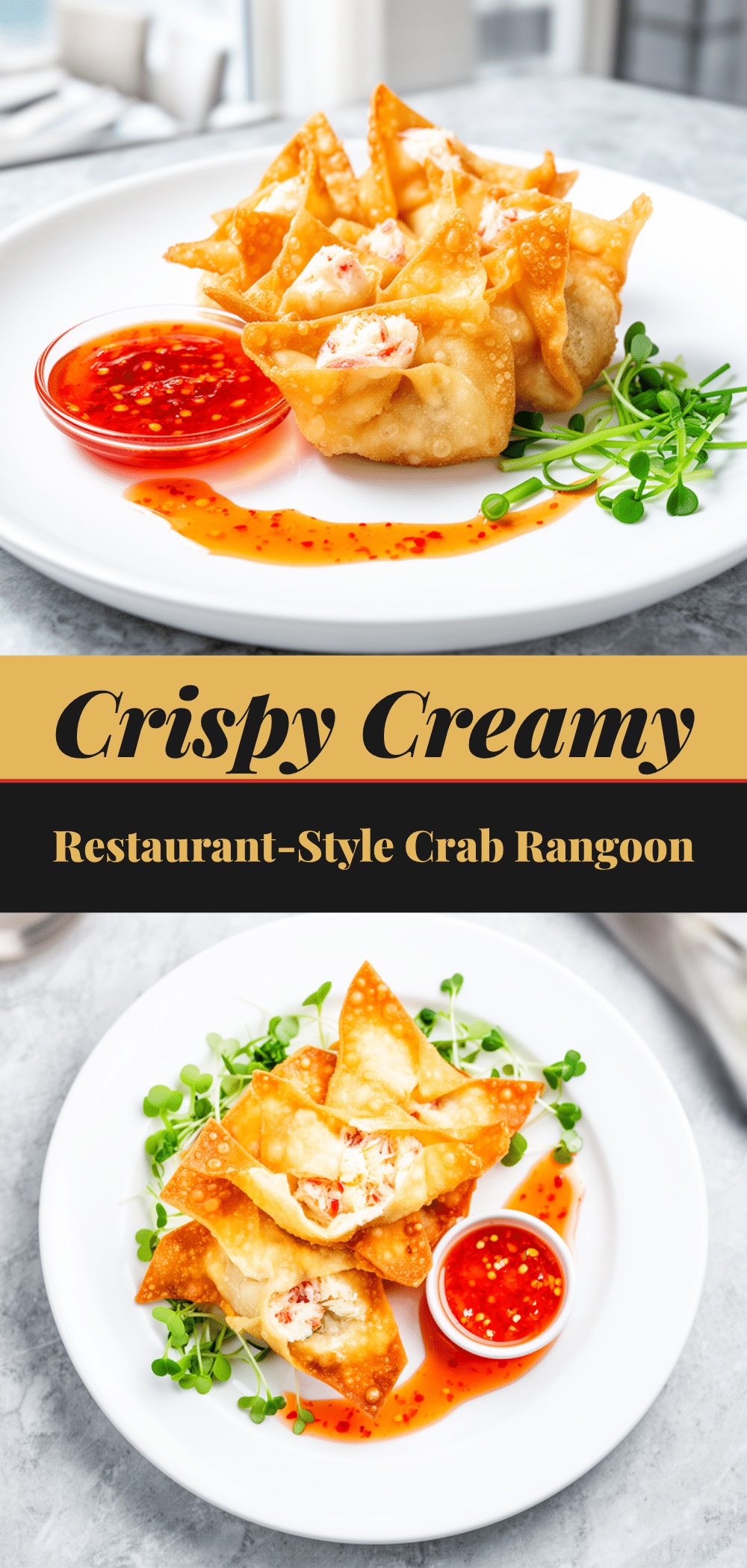 Restaurant-Style Crab Rangoon: Best Easy Copycat Recipe 5 crab rangoon recipe
