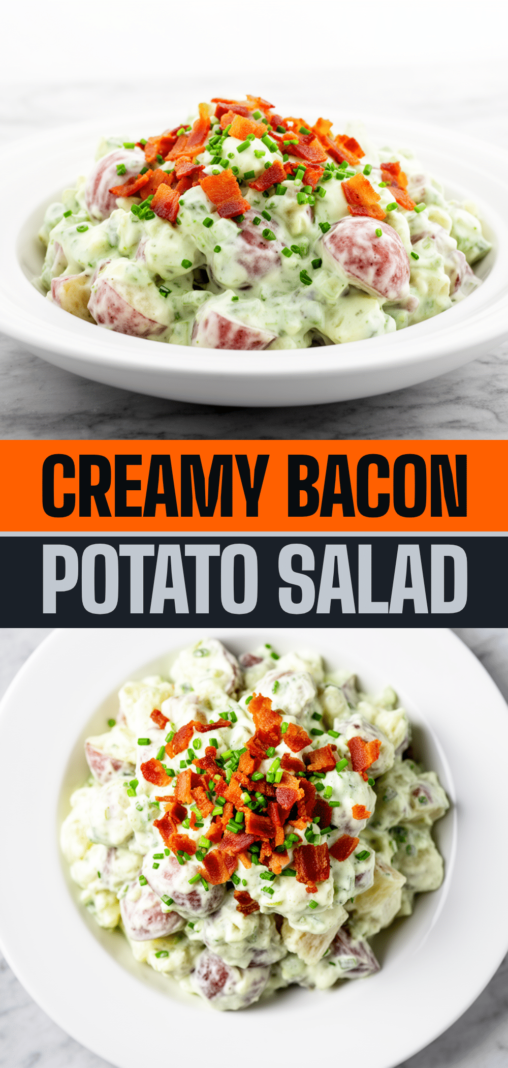 Creamy Bacon Ranch Potato Salad: Best Easy Side Dish 5 creamy bacon ranch potato salad recipe