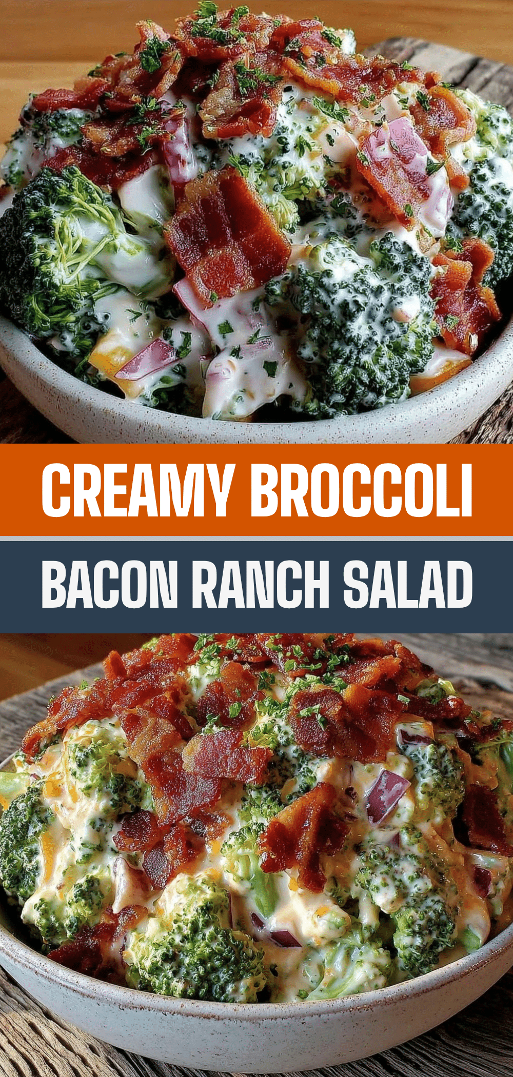 Creamy Broccoli Bacon Ranch Salad: Budget-Friendly Holiday Side 5 creamy broccoli bacon ranch salad recipe