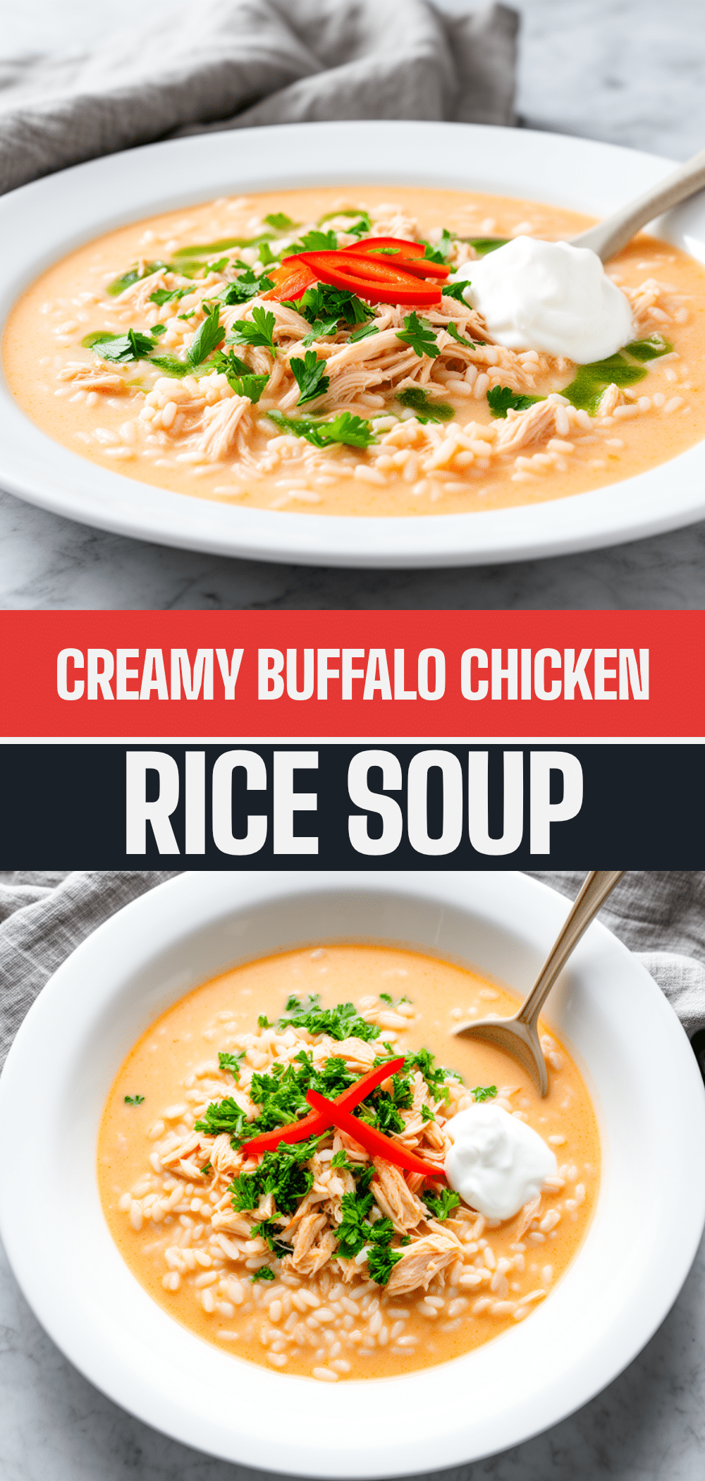 Creamy Buffalo Chicken and Rice Soup: Easy Weeknight Dinner 5 creamy buffalo chicken and rice soup recipe
