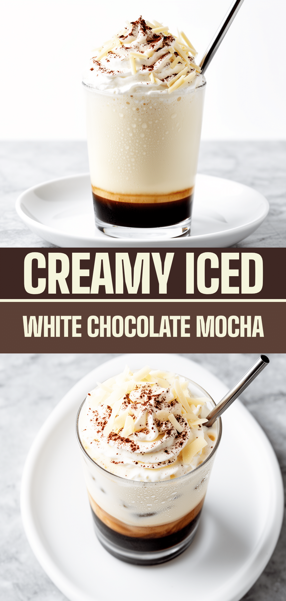 Creamy Iced White Chocolate Mocha: The Best Homemade Drink 5 creamy iced white chocolate mocha recipe