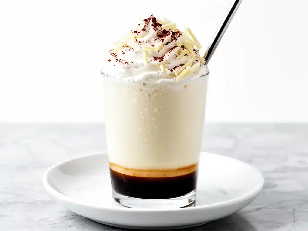 Home 4 creamy iced white chocolate mocha - featured image