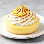 creamy lemon meringue pie - featured image