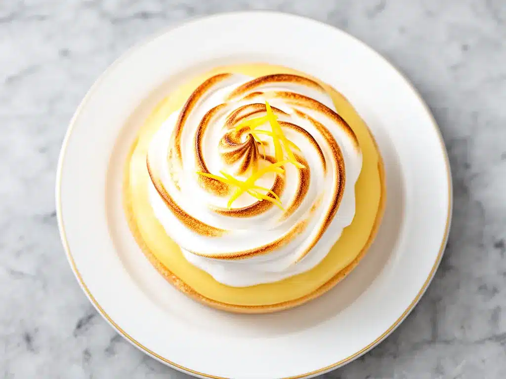 Creamy Lemon Meringue Pie: 5 Easy Steps for Perfect Toasted Peaks 4 creamy lemon meringue pie preparation steps