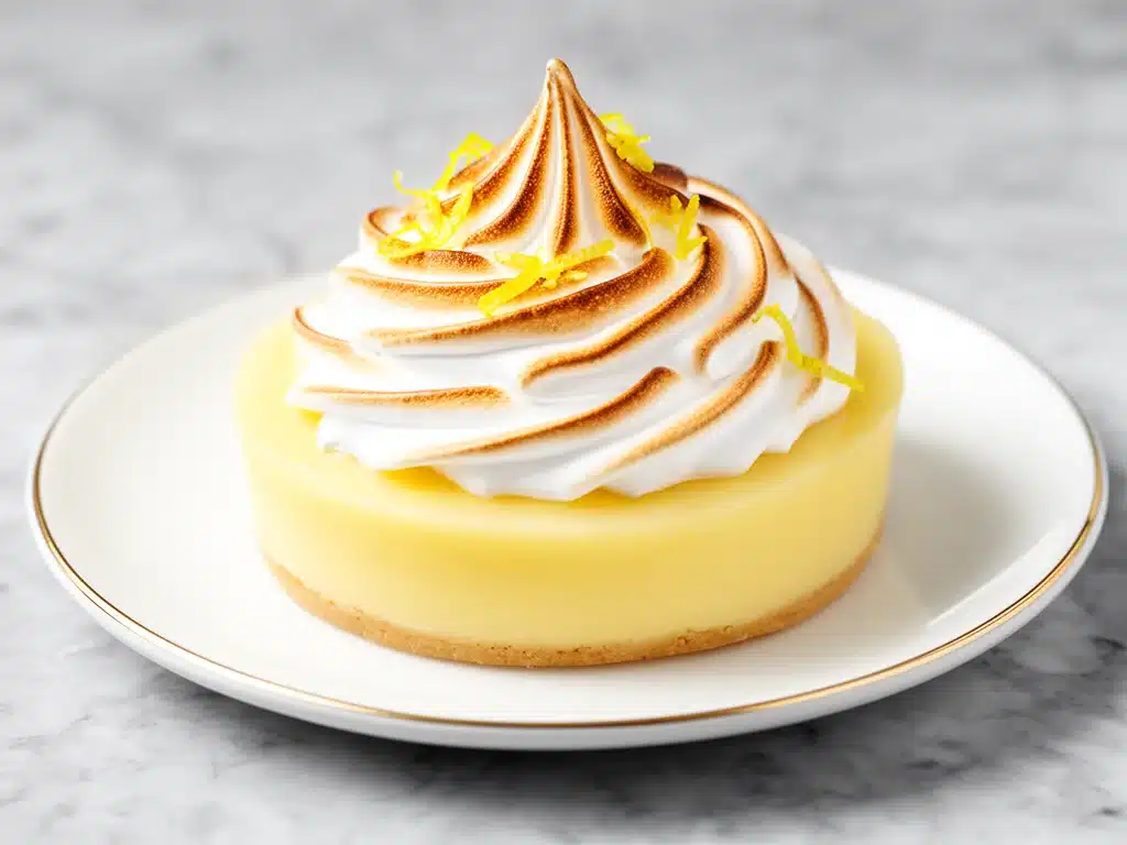 Home 1 creamy lemon meringue pie - featured image