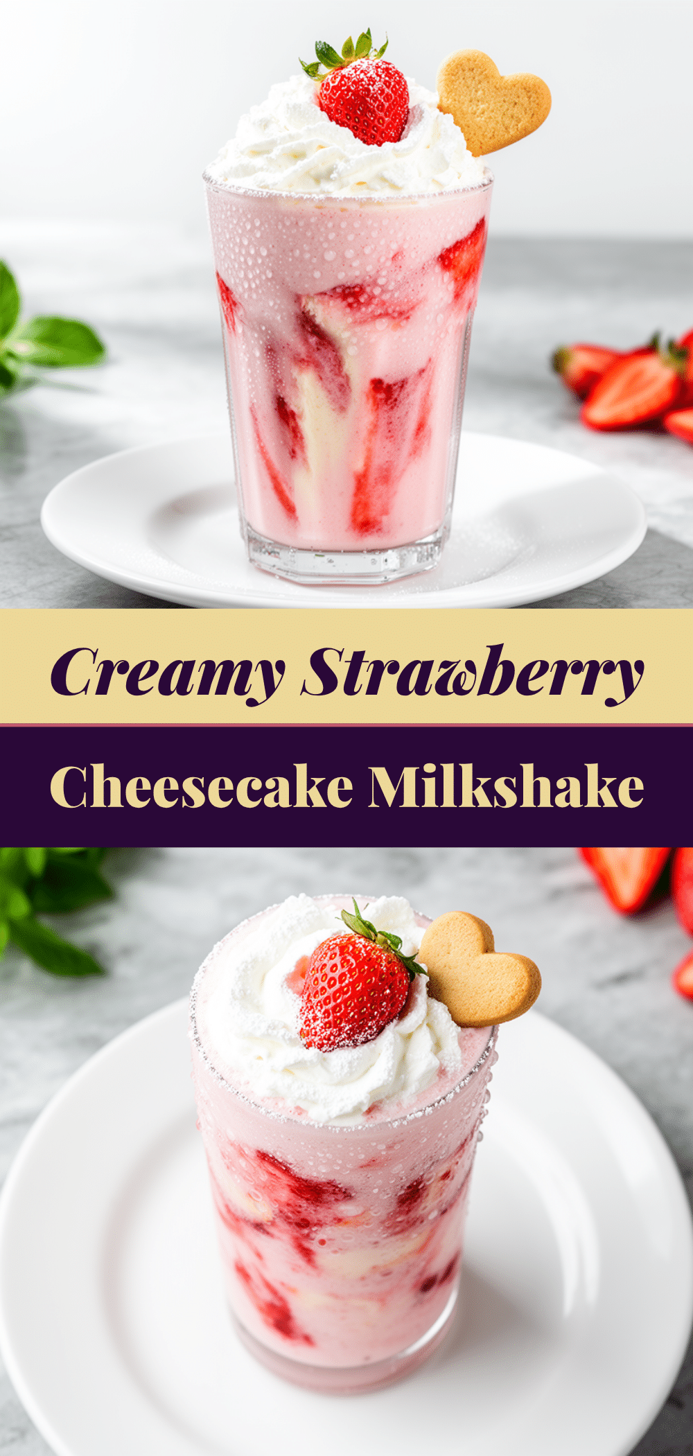 Creamy Strawberry Cheesecake Milkshake: Best 3-Ingredient Recipe 5 creamy strawberry cheesecake milkshake recipe
