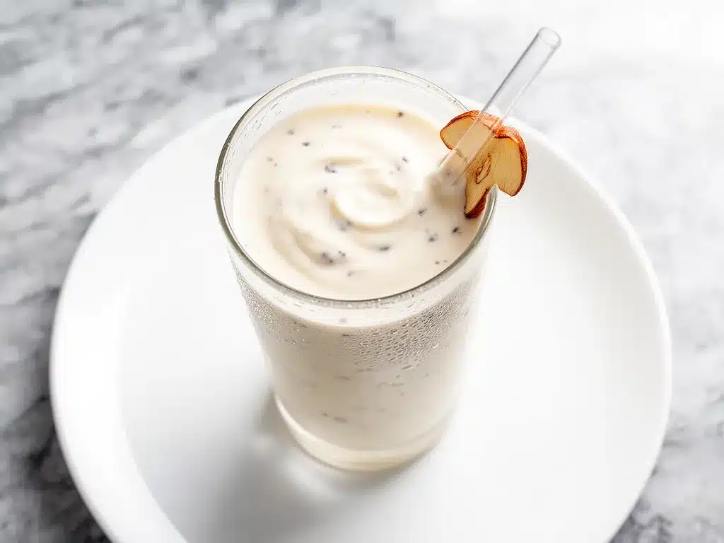 Creamy Vanilla Almond Protein Shake: Easy 5-Min Breakfast 4 creamy vanilla almond protein shake preparation steps