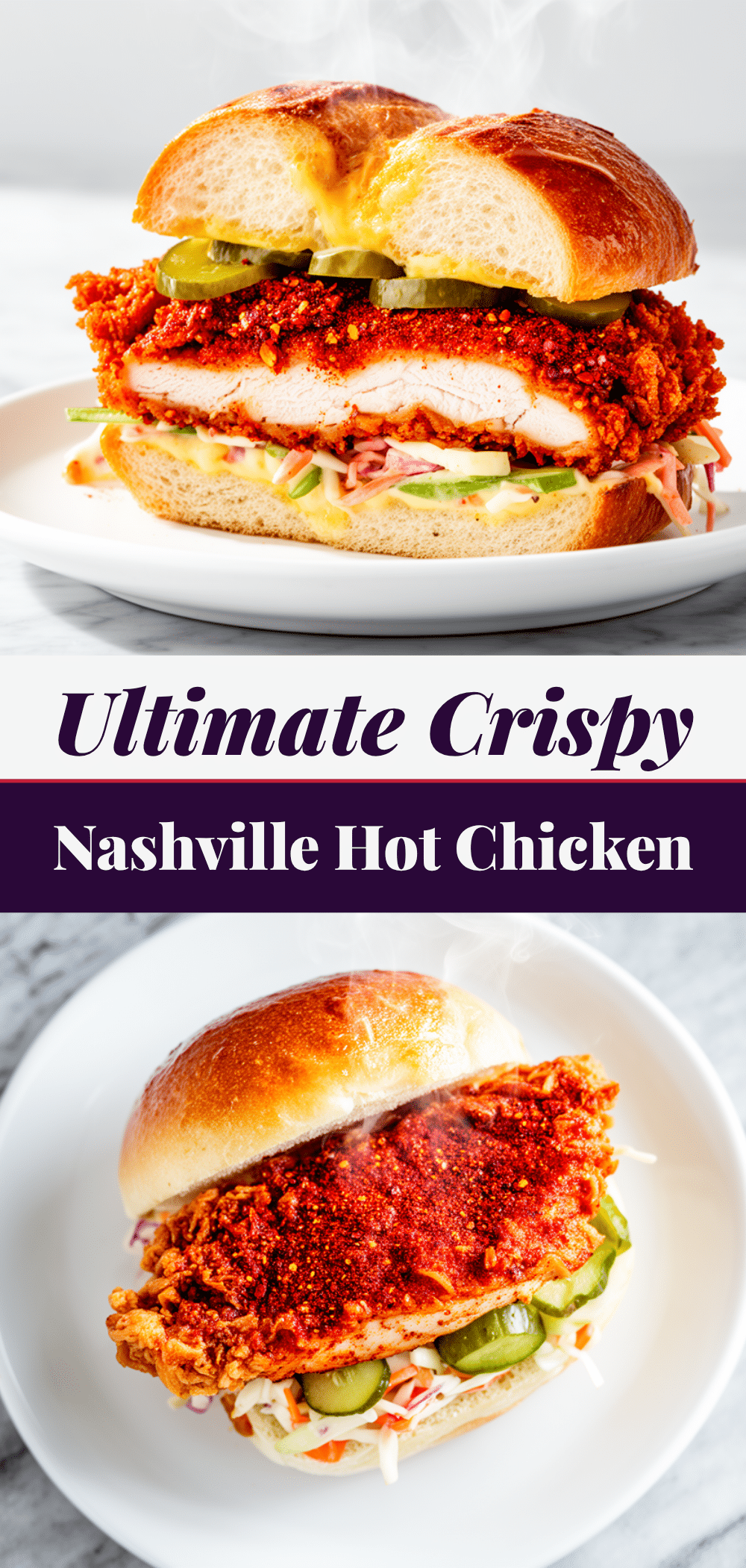 Crispy Air Fryer Nashville Hot Chicken Sandwiches: Easy Homemade 5 Crispy Air Fryer Nashville Hot Chicken Sandwiches recipe