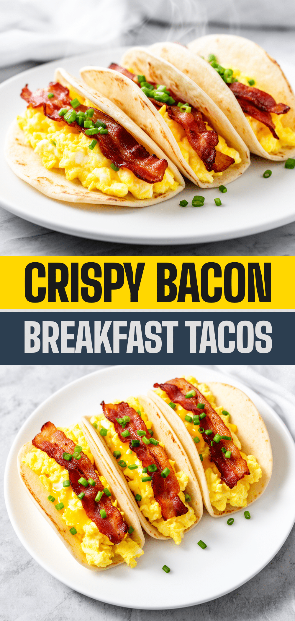 Crispy Bacon and Egg Breakfast Tacos: 5-Min Easy Recipe 5 crispy bacon and egg breakfast tacos recipe