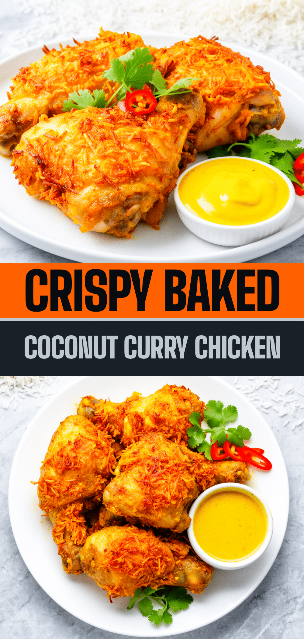 Crispy Baked Coconut Curry Chicken Thighs: 30-Min Easy Dinner 5 crispy baked coconut curry chicken thighs recipe