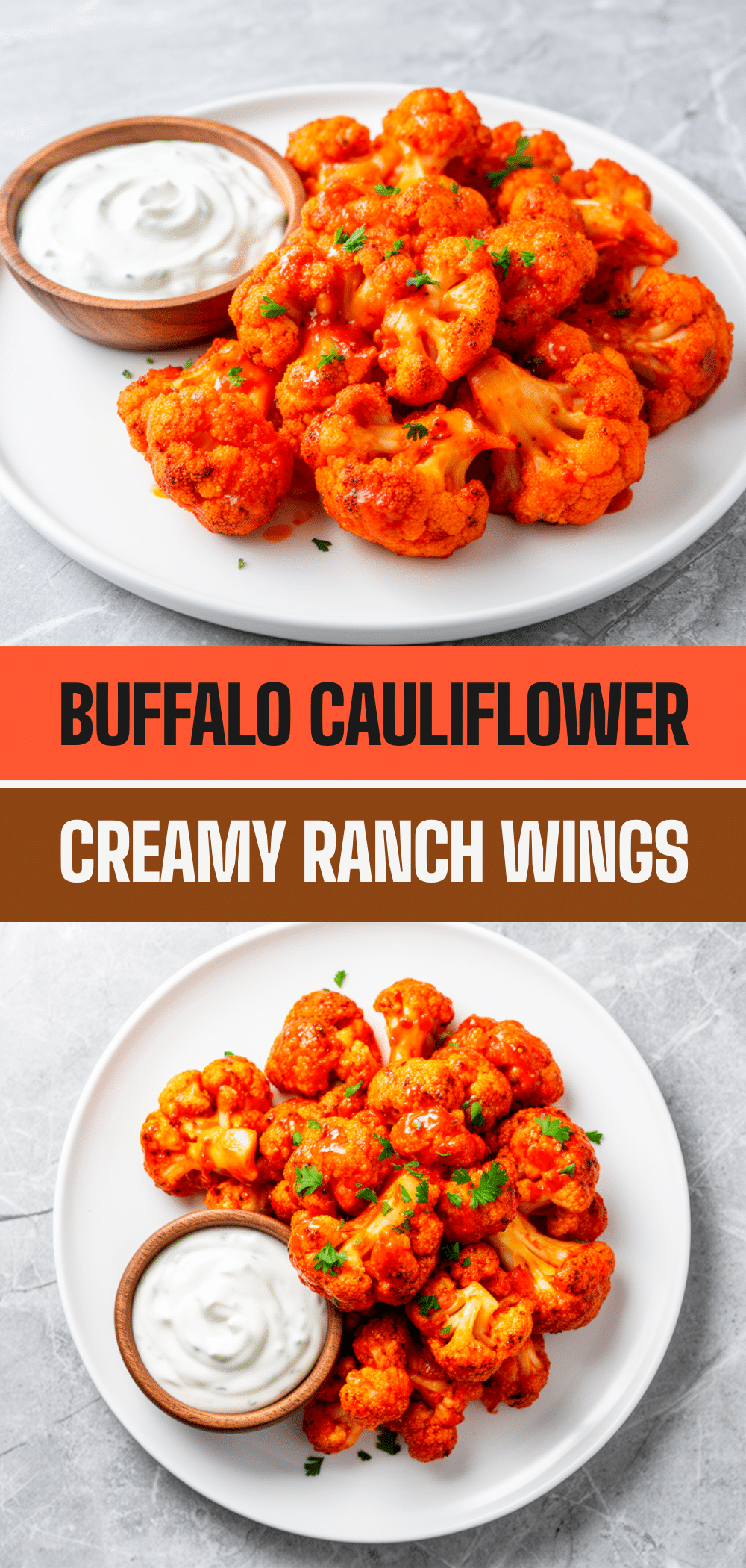 Crispy Buffalo Cauliflower Wings: Easy Air Fryer Recipe 5 crispy buffalo cauliflower wings recipe