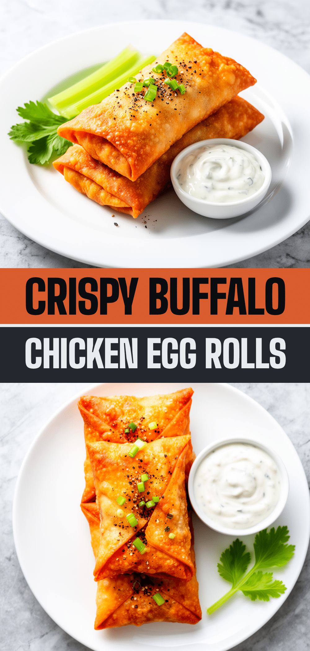 Crispy Buffalo Chicken Egg Rolls: 15-Min Dinner 5 crispy buffalo chicken egg rolls recipe