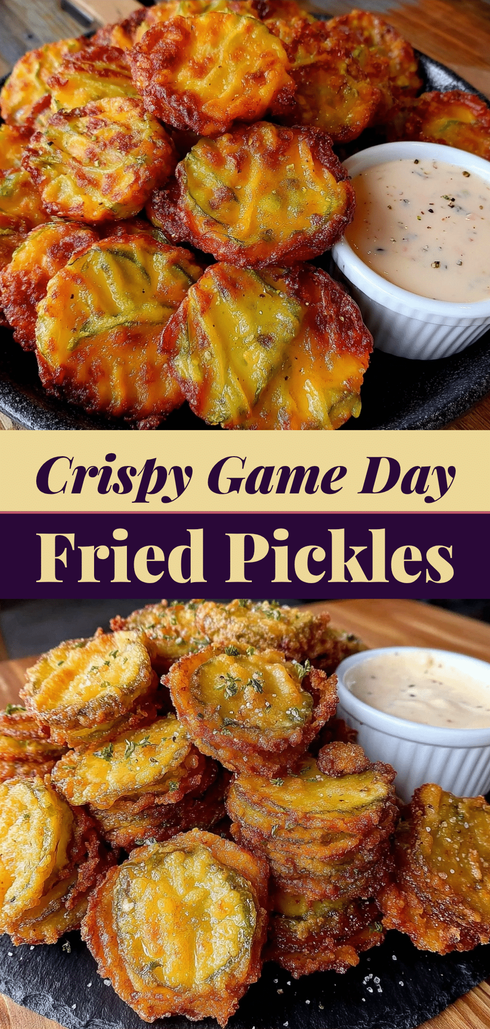 Crispy Fried Pickle Chips: Cheap Game Day Snack 5 crispy fried pickle chips recipe
