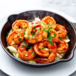 Crispy Garlic Butter Cajun Shrimp - featured image