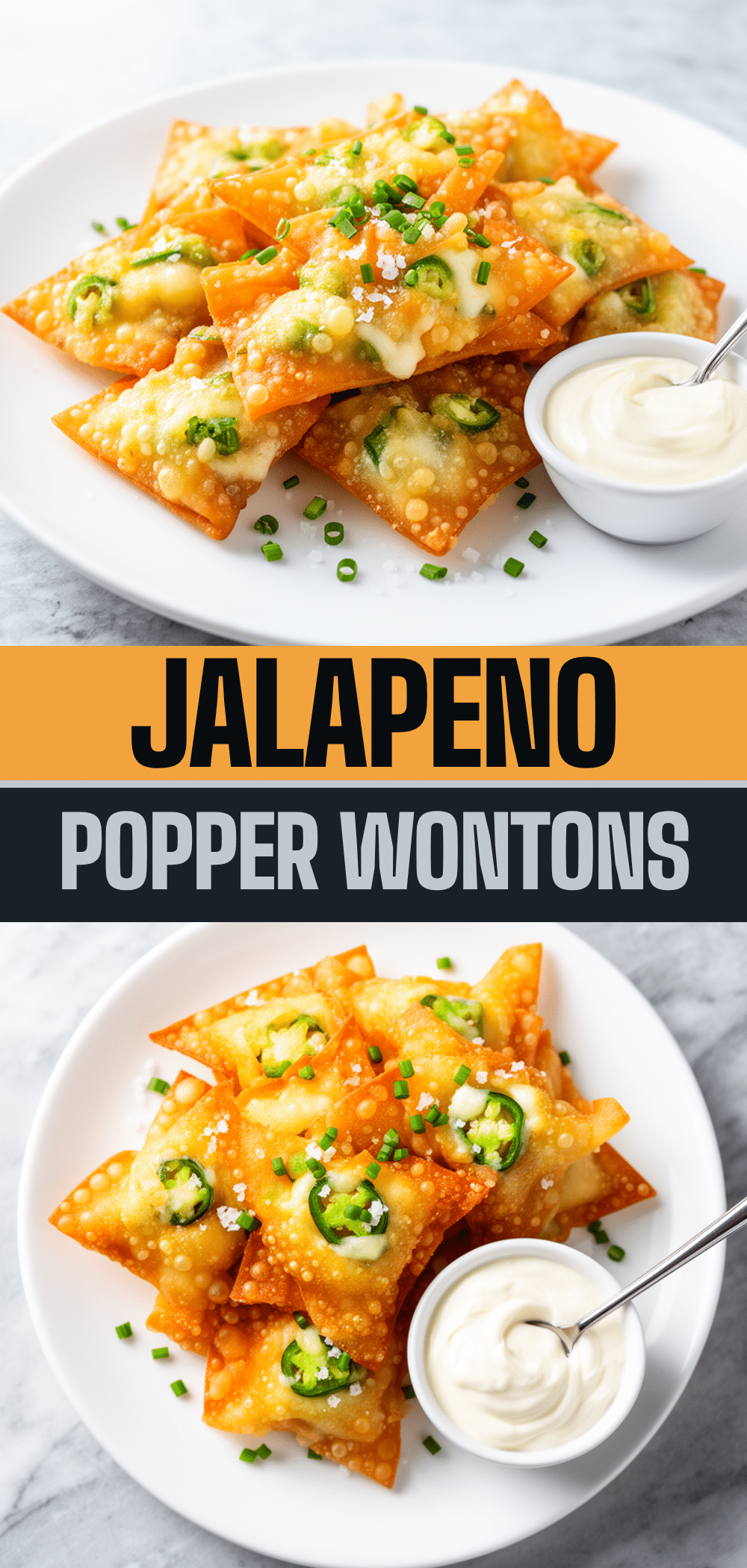 Crispy Jalapeno Popper Wontons: 15-Minute Dinner 5 crispy jalapeno popper wontons recipe