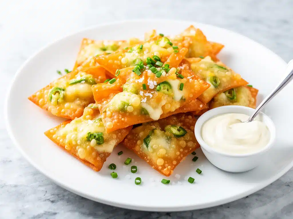 Home 1 crispy jalapeno popper wontons - featured image