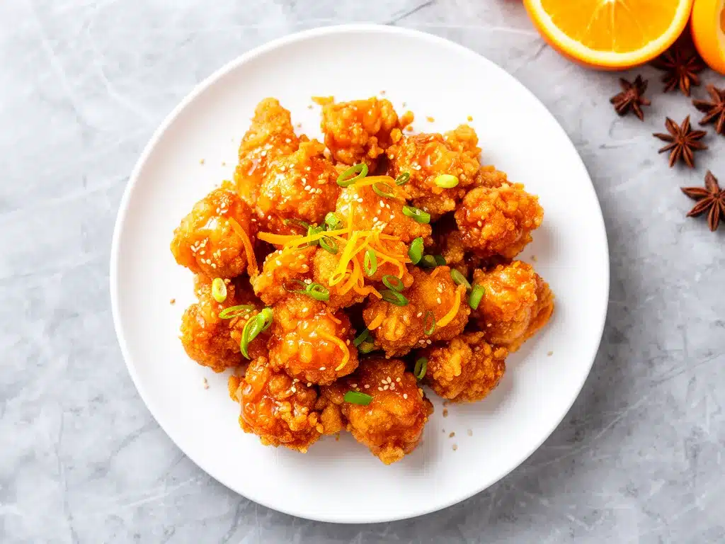Crispy Orange Chicken: 20-Min Best Homemade Takeout 4 crispy orange chicken preparation steps