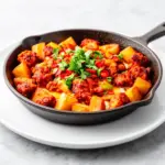 Crispy Potato and Chorizo Breakfast Skillet - featured image